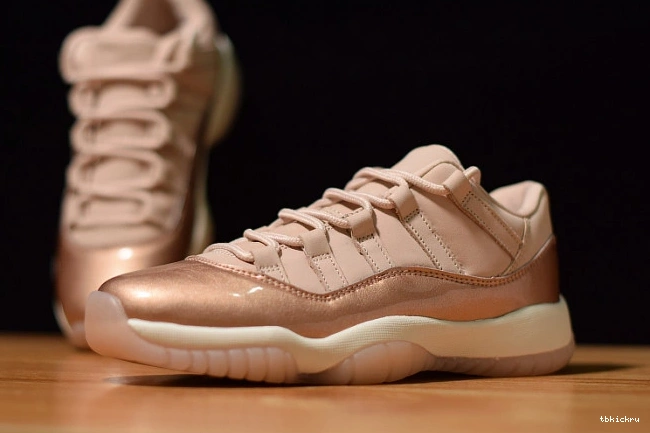 Reps TBK Air Jordan 11 Rose GS Low AH7860-105 Gold 0727
